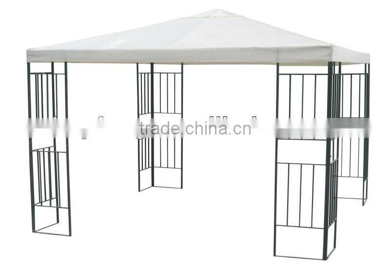 3x3m metal gazebo(outdoor metal gazebo,metal top gazebo)