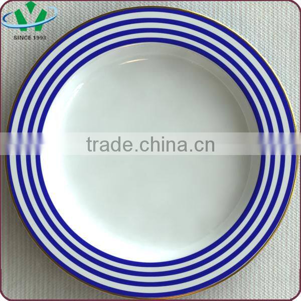 China Manufacturer White Porcelain Wholesale Dish