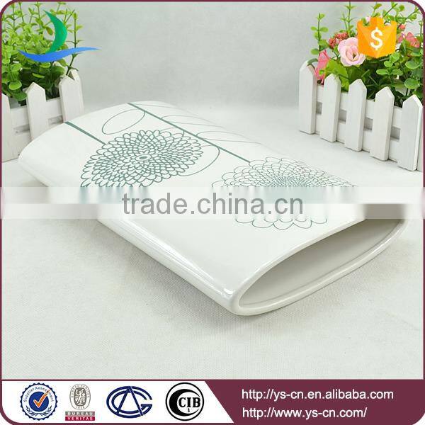 Home decoration chinese ceramic decorative flower vase