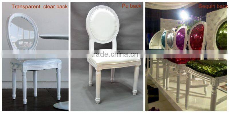 PU hard cushion for chiavari chair