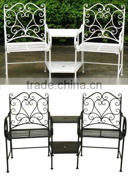 Companion garden seat