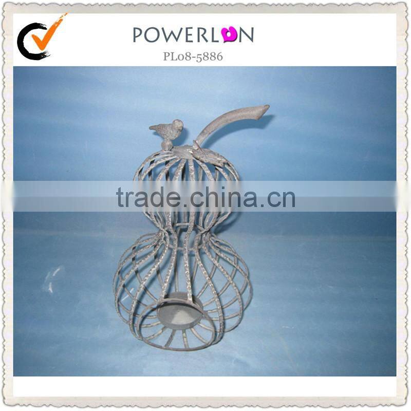 handmade home decor candle holder antique