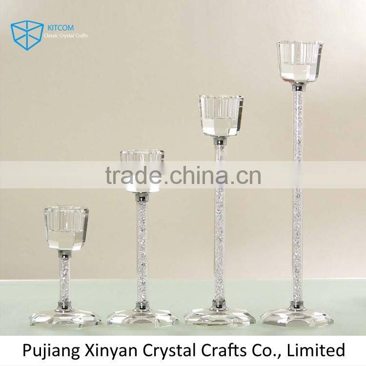 Best selling special design diamond and Crystal glass directly sale