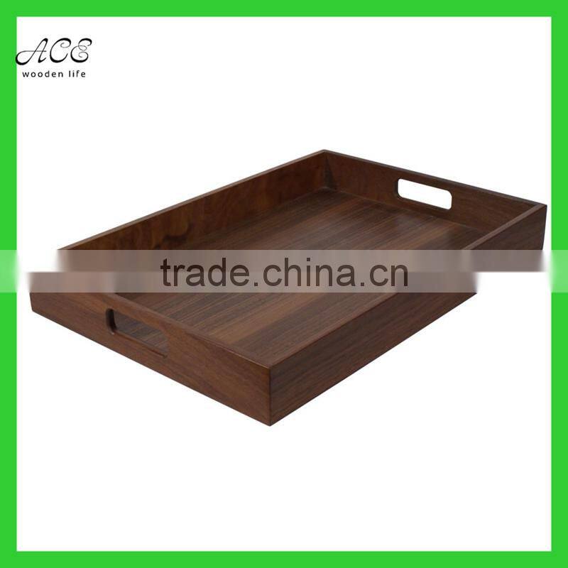Wooden trays