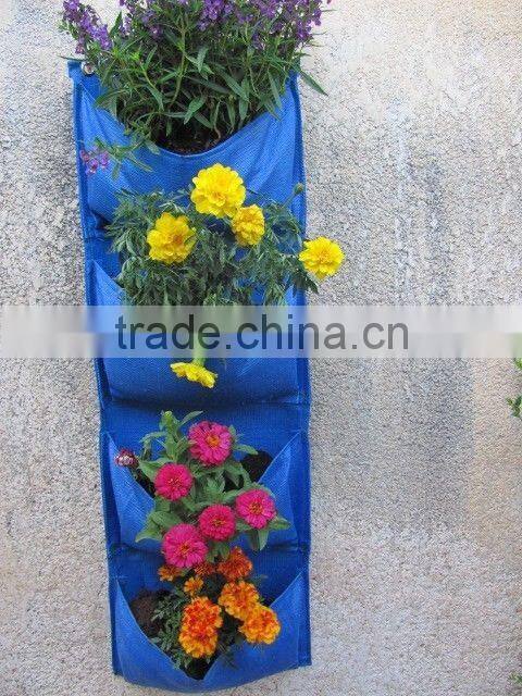 Wholesale Garden Wall Planter,Vertical Hanging Pockets,Vertical Garedn Gow Bags