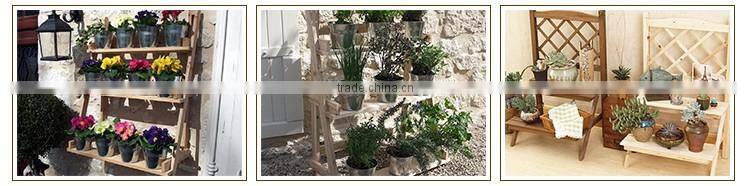 China Alibaba Fancy Wooden Flower Pot Stand