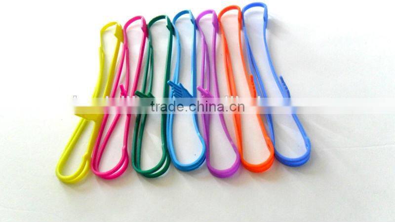 2014 New Style Silicone Fingerprint A Handy Bookmark