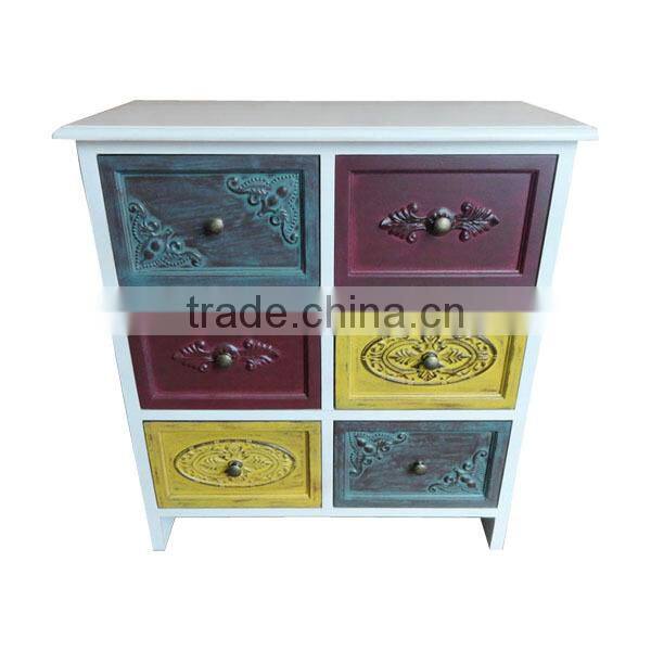 Factory Price Wooden Cabinet Antique Wholesale Minhou Furniture