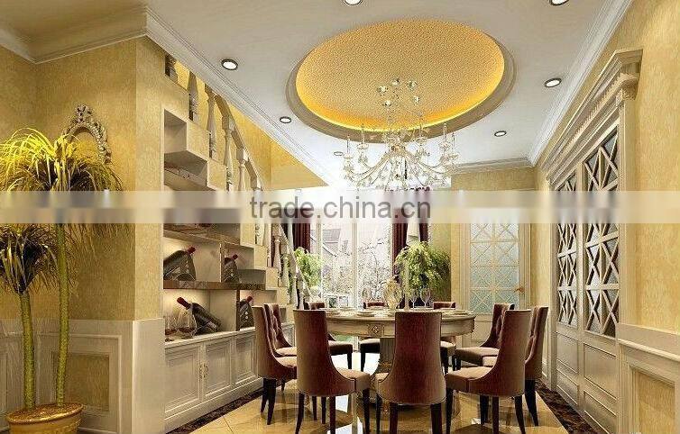 Steel armrest cafe chair