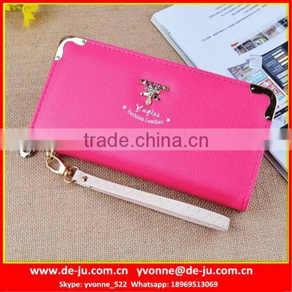 Zip Leather Fashion Trends Wallet Purses