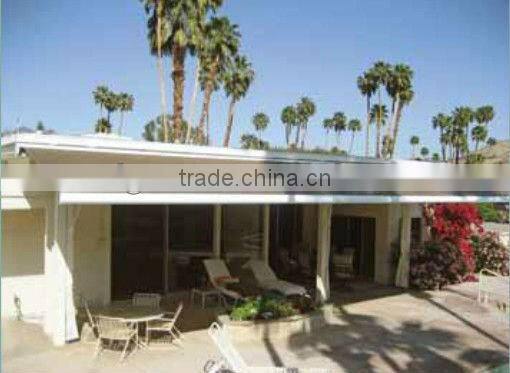 2017 Sigma Top Sale European Style Aluminum XXL Retractable Pergola Awning