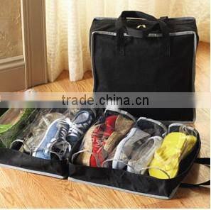 Travel Waterproof Ventilation Shoes Storage organizer Portable fashion Closet women/men folding shoe bags
