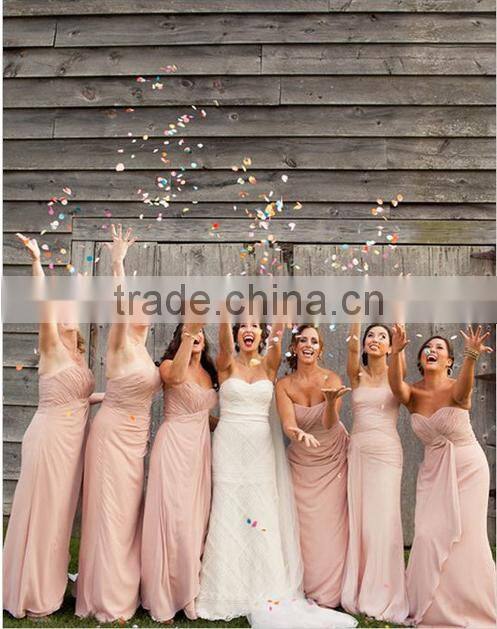 colorful rose petal table and wedding decoration