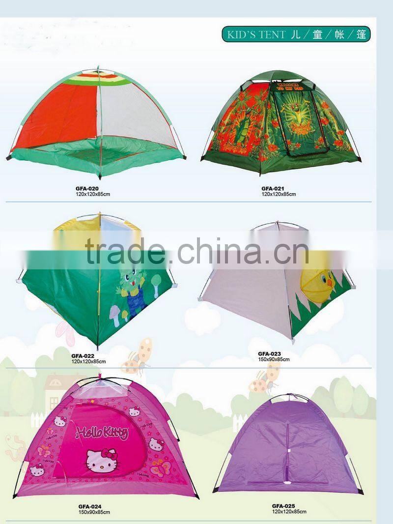 Hot selling Cute puppy play tent Child toys tent