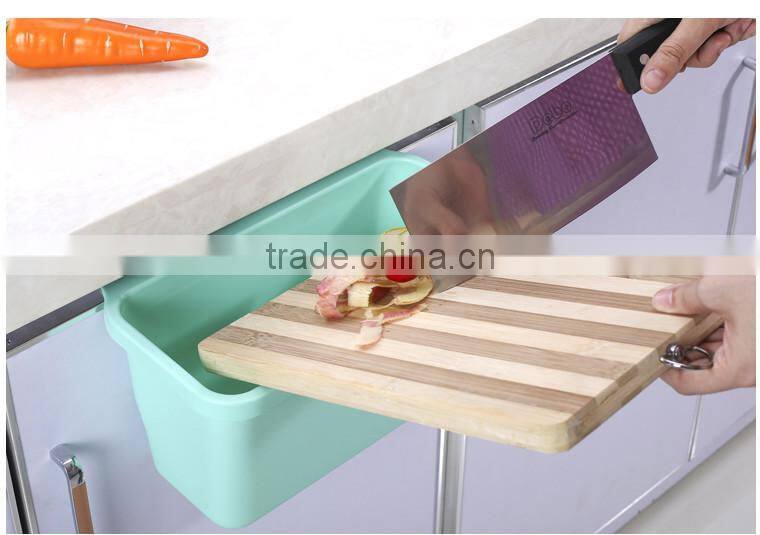 Multi-Function Kitchen Hanger Garbage Plastic Storage Box