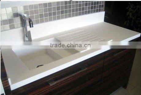 Top quality solid surface food grade kitchen counter top