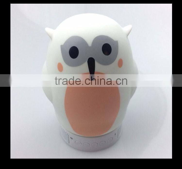 New products pocket pussy himalayan salt night light speaker bluetooth