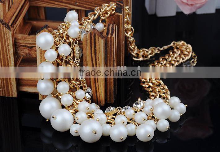 2015hot handmade necklace jewelry for laddy