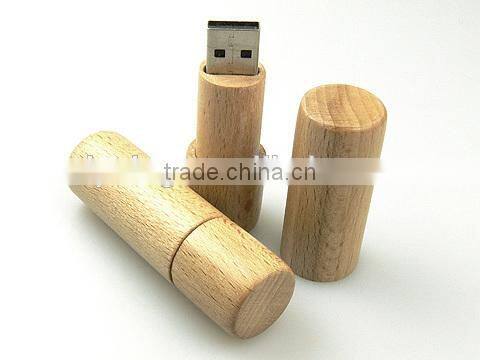 custom OEM wooden USB flash memory, engraved wooden driver