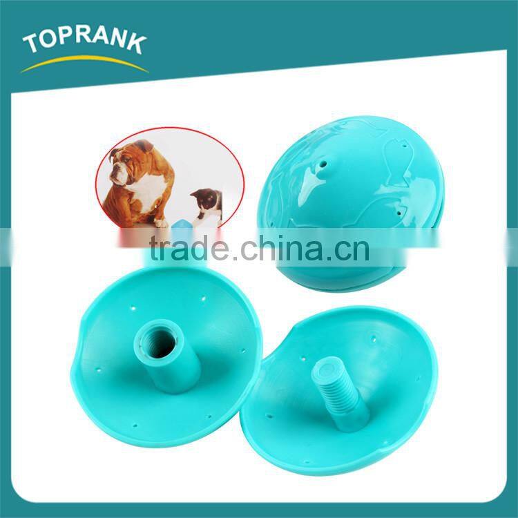 New Design PP Pet Treat Dispensing Leakage Food Toy Dog Feed Toys