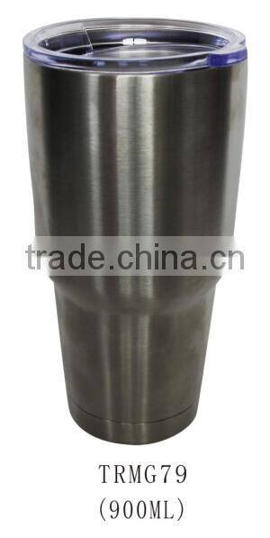 Stainless steel 20oz double walled insulated vacuum drinking cup