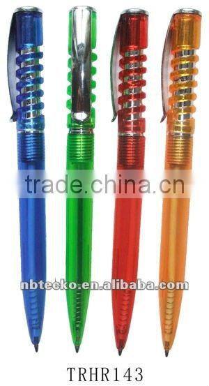 promotional hot selling spring ball pen