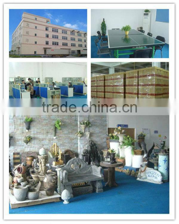 18 Inches culture stone fiber-clay outdoor fire pit