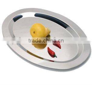 Stainless Steel non-magnetic mirror polishing round plate
