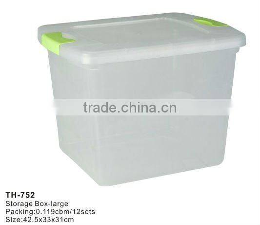 plastic tool storage box with lid