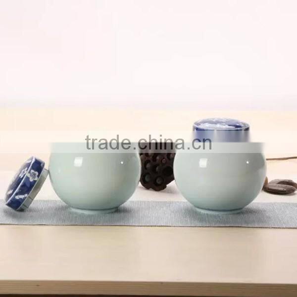 New items of ceramic cremation pet ashes urn