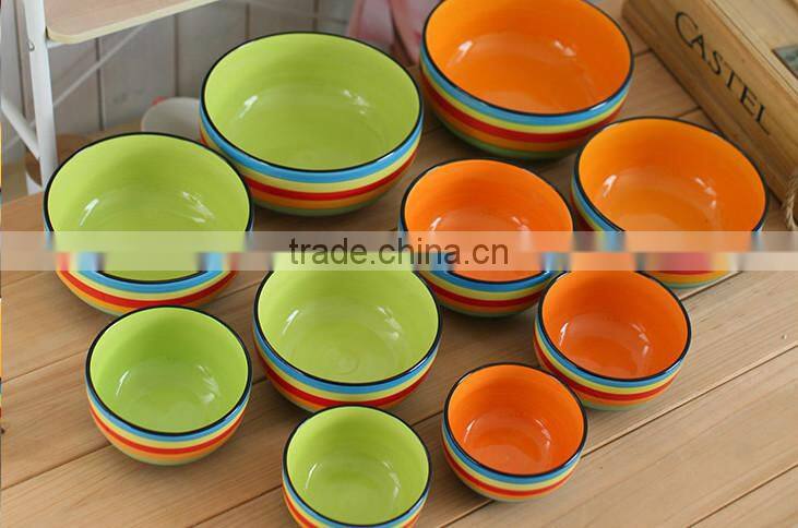 ceramic custom made bisque soup mugs bowls