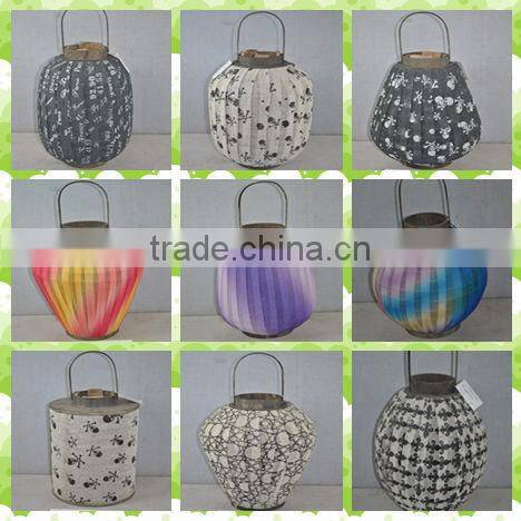 Chinese candle Lantern with Butterflies