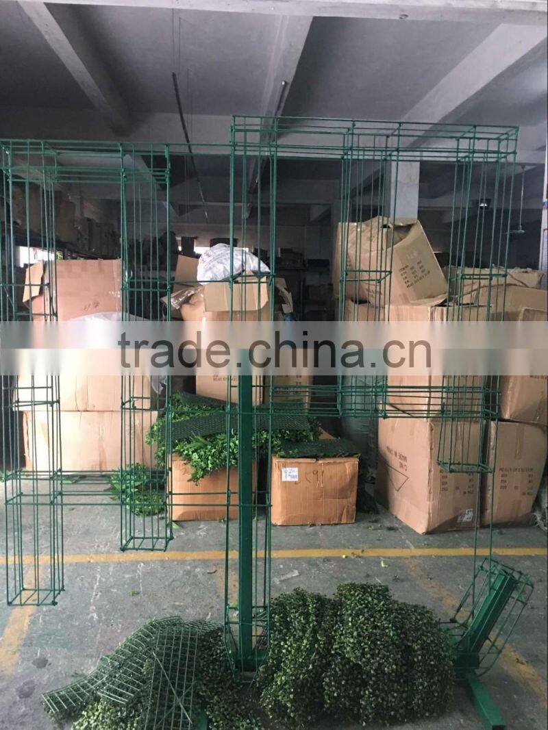 artificial boxwood hedge for sale