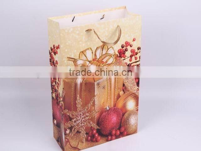 Christmas Design Foldable Gift Bag / Shopping Bag