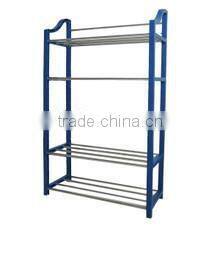 metal & plastic display shoe rack