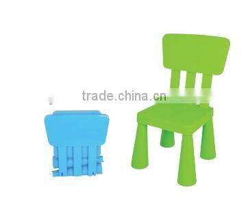 popular plastic chair with back for kids
