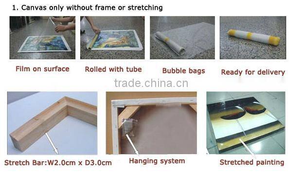 Amazon Hotselling 100% Handmade Wall Art Beautiful Girl Sex Oil Picture Painting