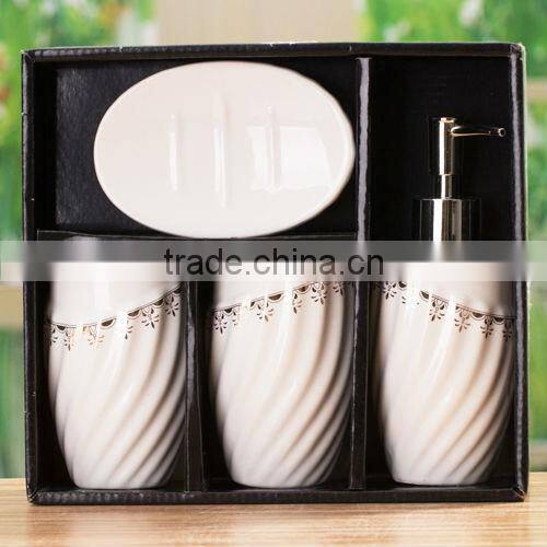 factory direct wholesale ceramic bathroom furniture set