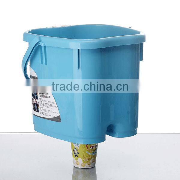 High quality Plastic foot massage spa bucket with handle and massage roller