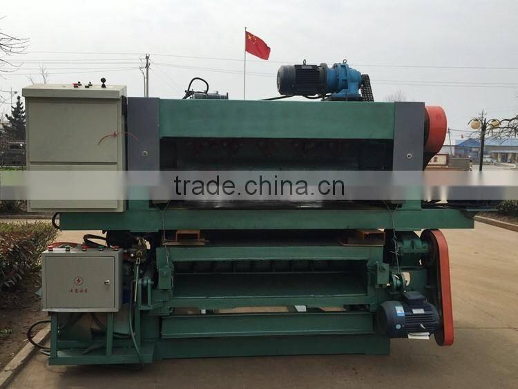 4 feet log debarking and rounding machine for big log in plywood factory