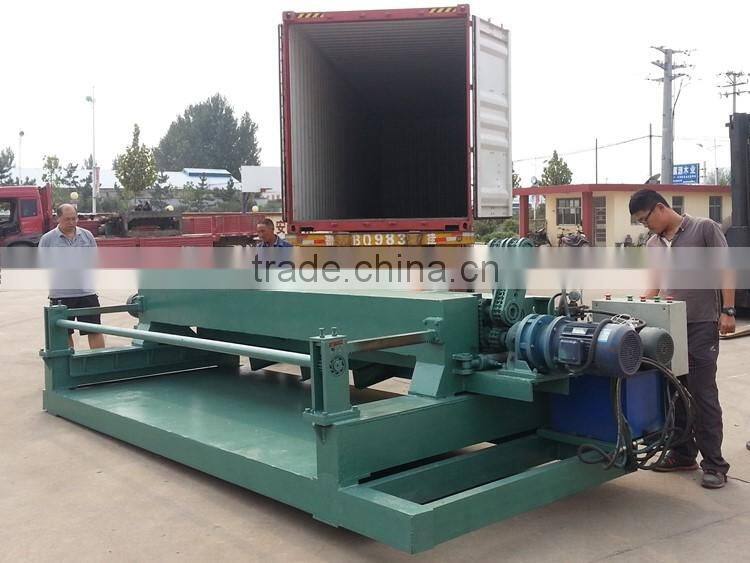 8 feet Wood Log Debarker for log rounding machine