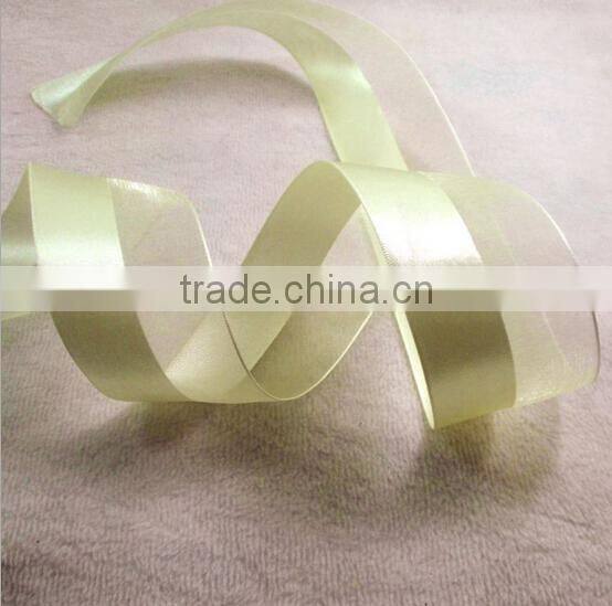 satin ribbon bowknot flower for wedding and gift