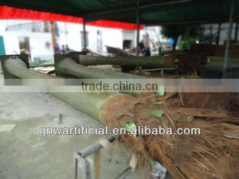 APM028 GNW Artificial Coconut Palm Tree for Sale 20ft High for Garden Decorative Outdoor use