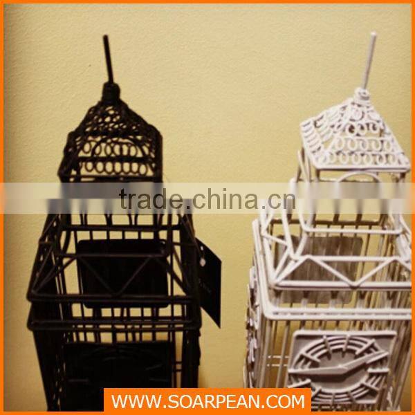Customized Metal wire building statue London Big Ben