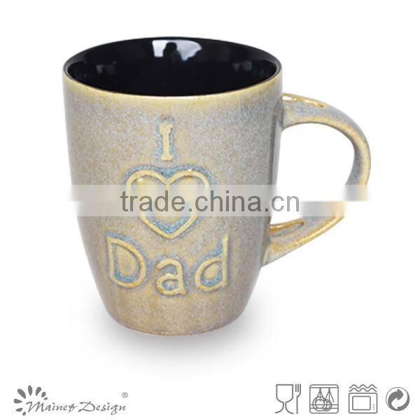 Quality contemporary hot selling ceramic mug stoneware