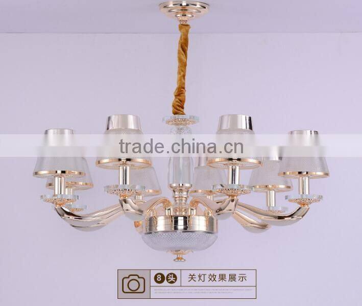 M990 Momoda decorations European simple Crystal modern living room bedroom lighting chandelier pendant lamp