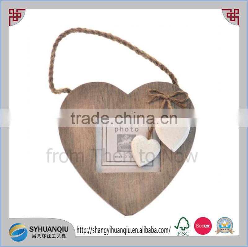 Large Vintage Standing Wooden Nautical Photo Frame Life Is Better At The Beach