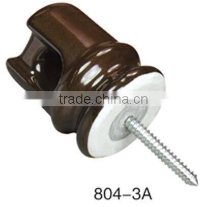 porcelain ceramic electric fence wiring insulator with factory price