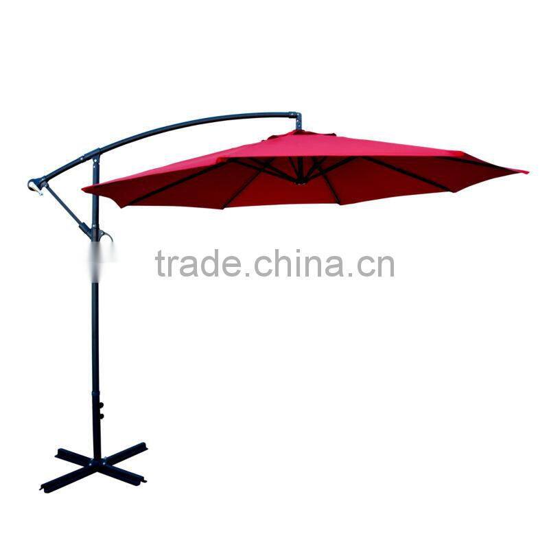 10' Hanging Umbrella Patio Umbrella CY1031