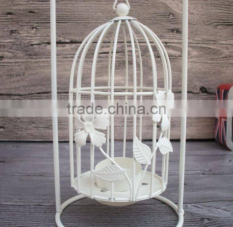 2017 Vintage Style Customer Packing Metal Lantern Candle Holders